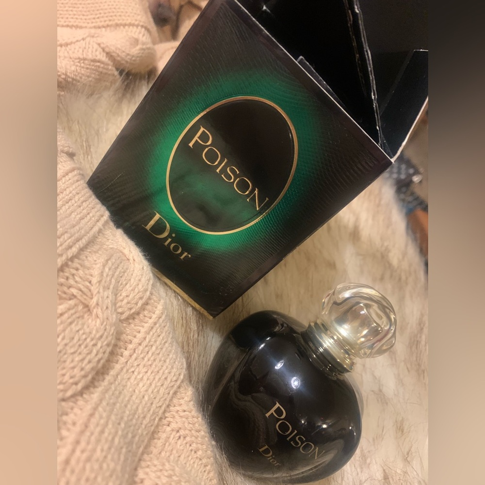 Late 80s Nostalgic Needed For Dior’s “Poison” Eau de Toilette 1.7 oz